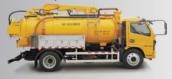 C8500 পয়ঃপ্রণালী সাকশন ট্রাক: পরিচ্ছন্নতা পেশাদারদের জন্য অপরিহার্য সরঞ্জাম