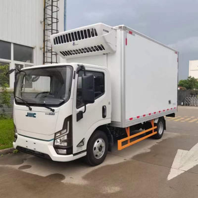 ভালো দাম 167hp 227hp জিয়াংলিং রেফ্রিজারেটেড ট্রাক ডিজেল রিয়ার ড্রাইভ 4x2 অনলাইন